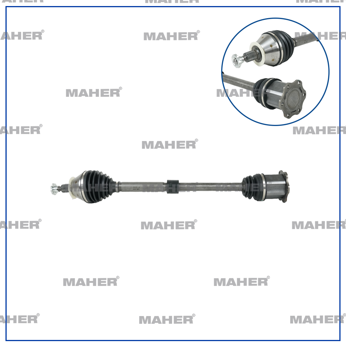 Seat Ibiza Sağ Ön Aks Komple Ön OEM 6C0407272AD